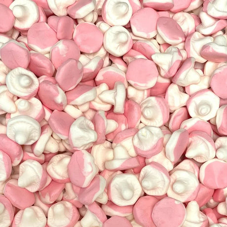 Bubs Strawberry Foam Mushrooms