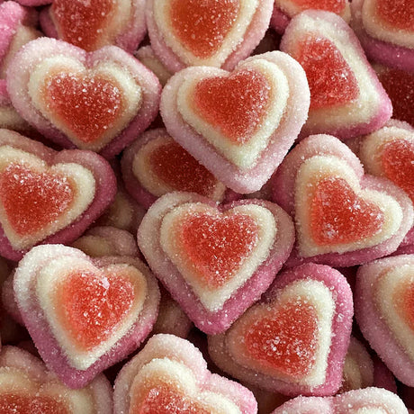 Bubs Triple Hearts