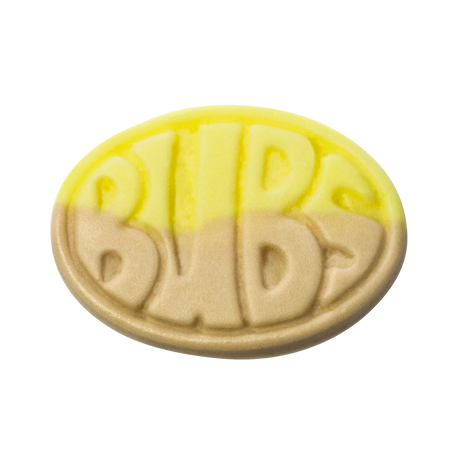 Bubs Banana & Caramel Foam Sweets