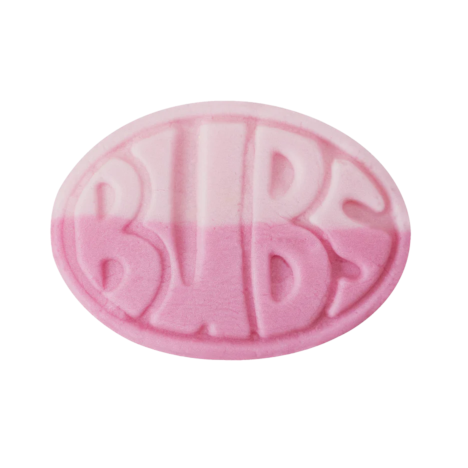 Bubs Strawberry & Pomegranate Foam Sweets
