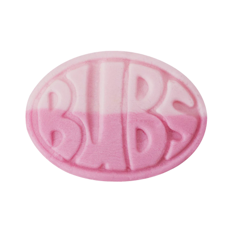 Bubs Strawberry & Pomegranate Foam Sweets