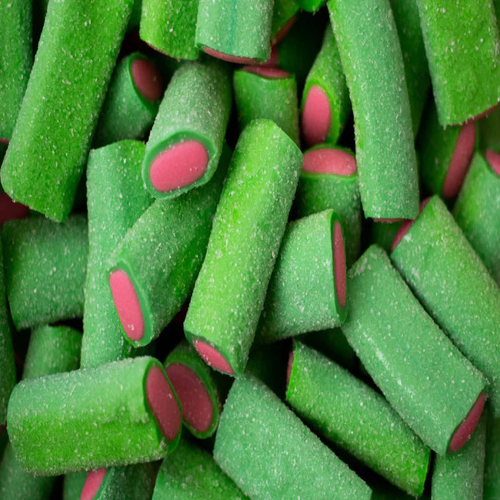 Bubs Sour Watermelon Rambo Sticks - Sweet/Sour Mix (1 lb)