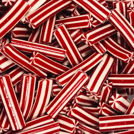 Bubs Red & White Rambo Twists