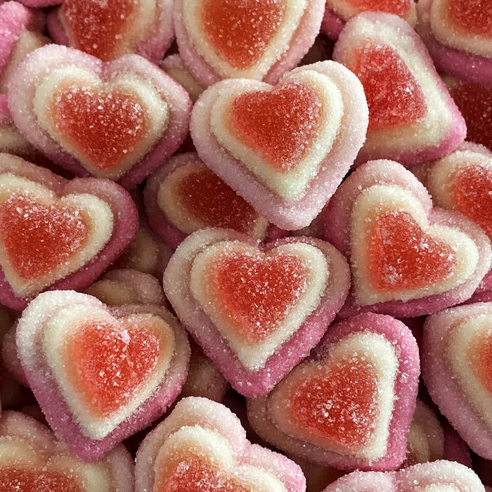 Bubs Triple Hearts