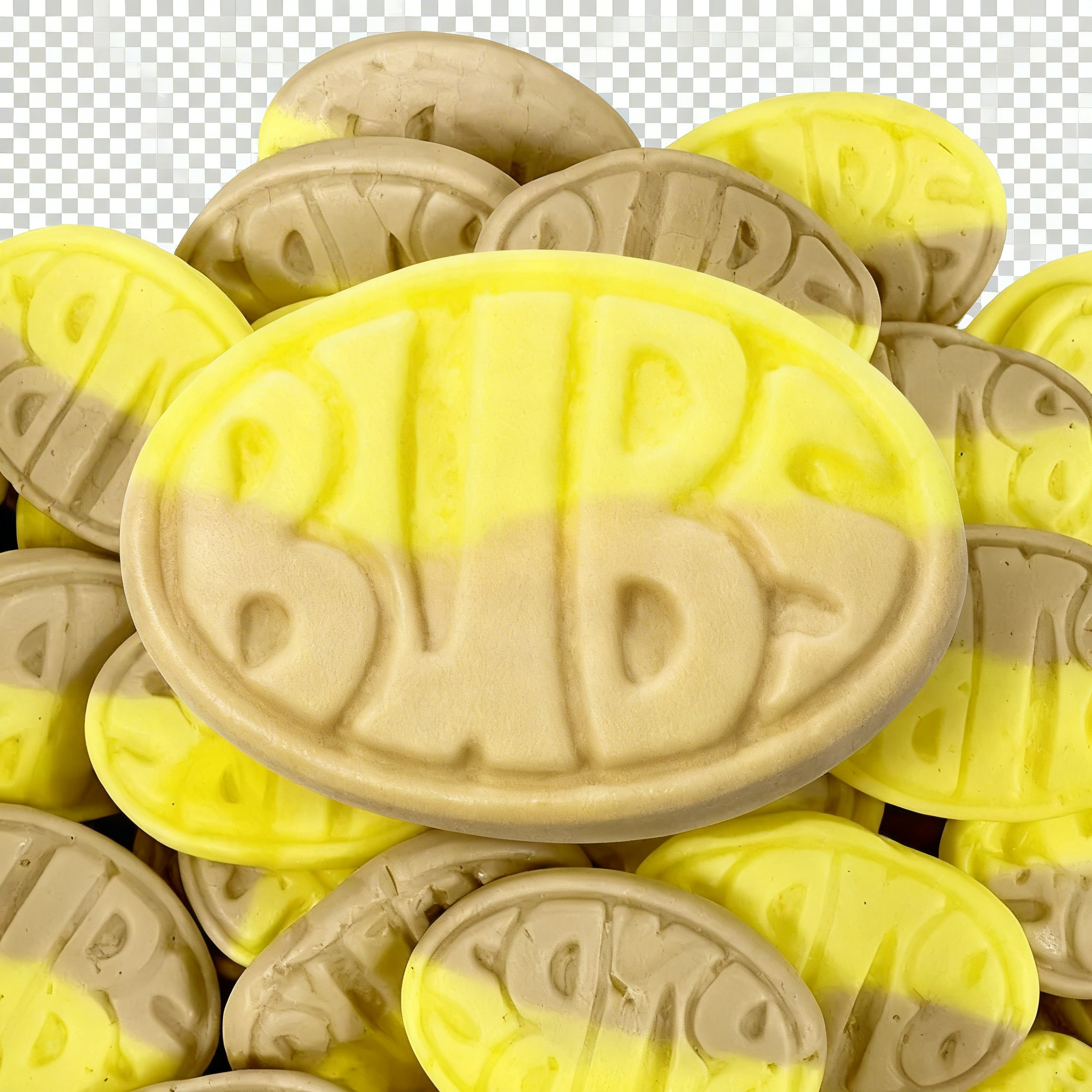 Bubs Banana & Caramel Foam Sweets