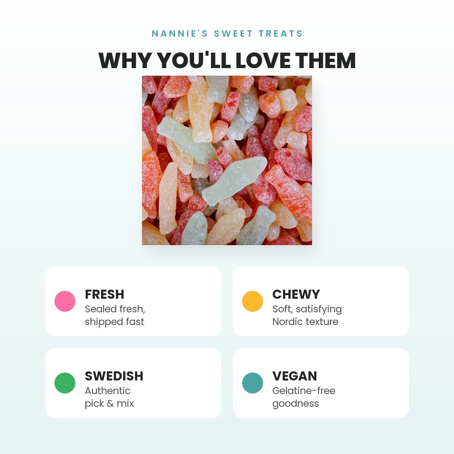 Why you'll love them - tangy, chewy, Swedish classic