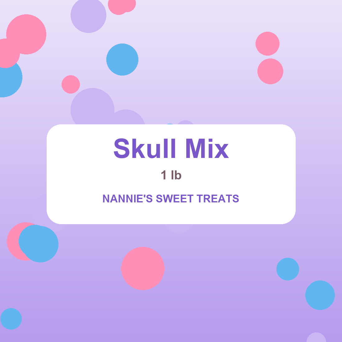 Skull Mix - 1 lb
