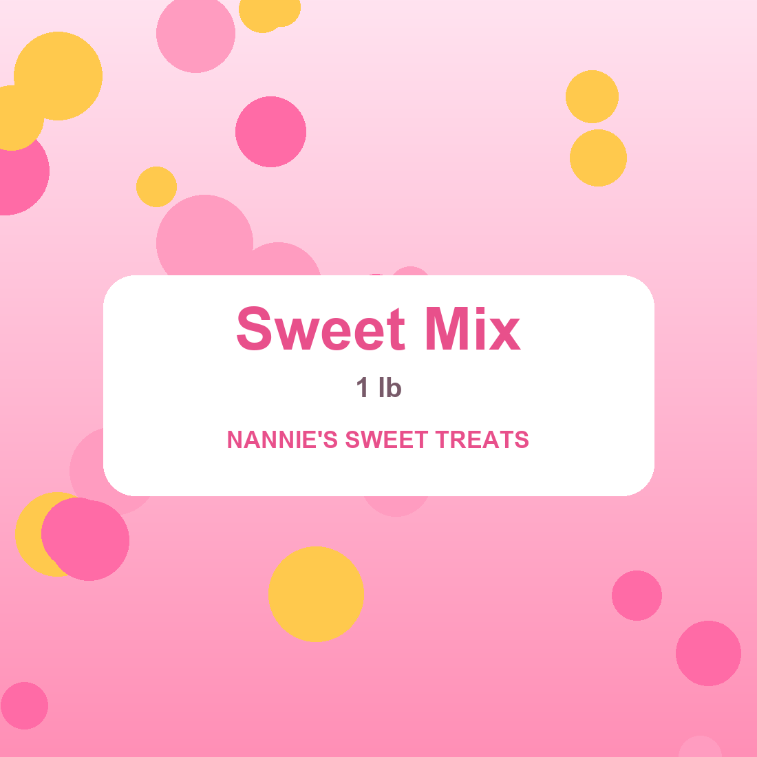 Sweet Mix - 1 lb